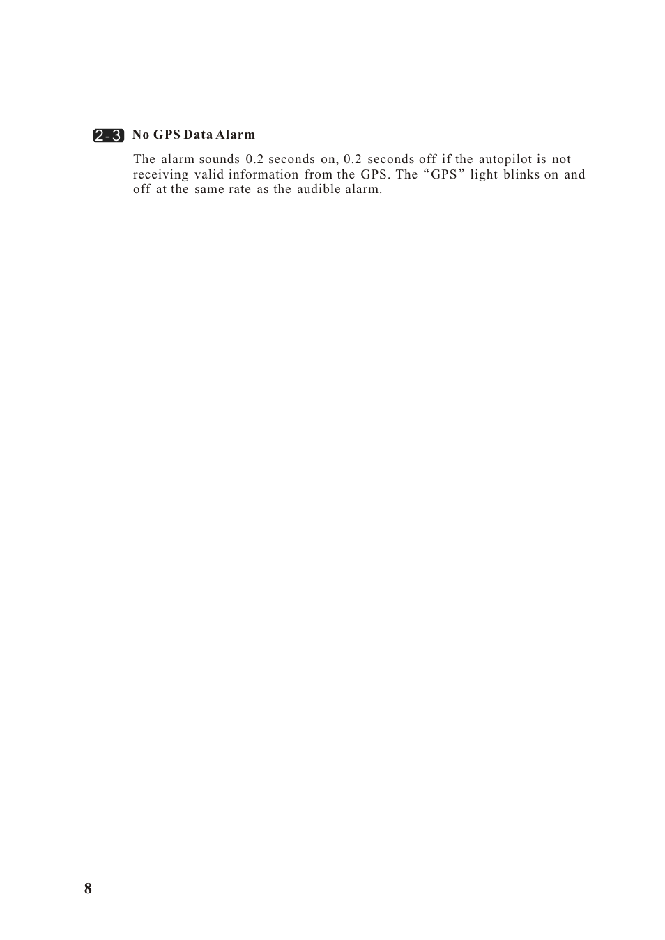 Ò³ãæ 13 | Onwa Marine Electronics KAP-833 User Manual | Page 13 / 37