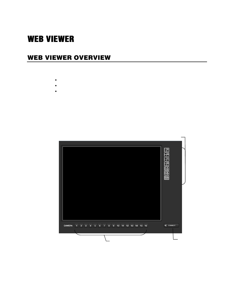 Web viewer, Web viewer overview | OpenEye Gen6 X-Series User Manual | Page 111 / 123