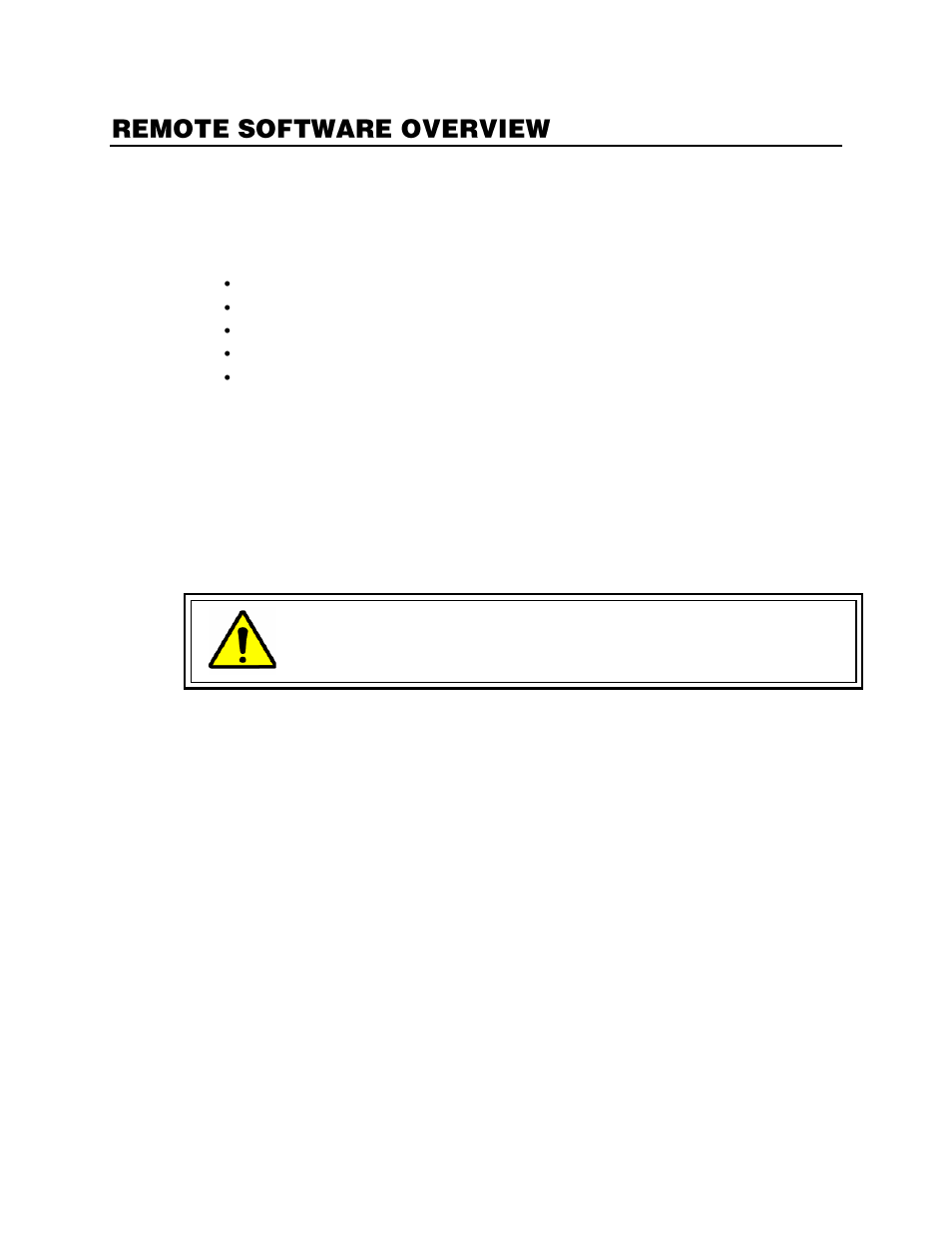 Remote software overview | OpenEye Gen6 X-Series User Manual | Page 117 / 123