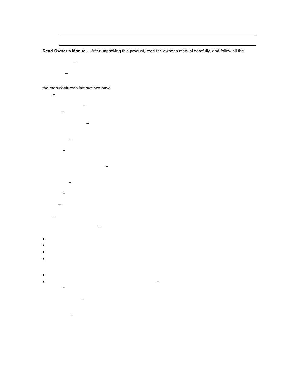 Important safeguards | OpenEye Gen6 X-Series User Manual | Page 3 / 123