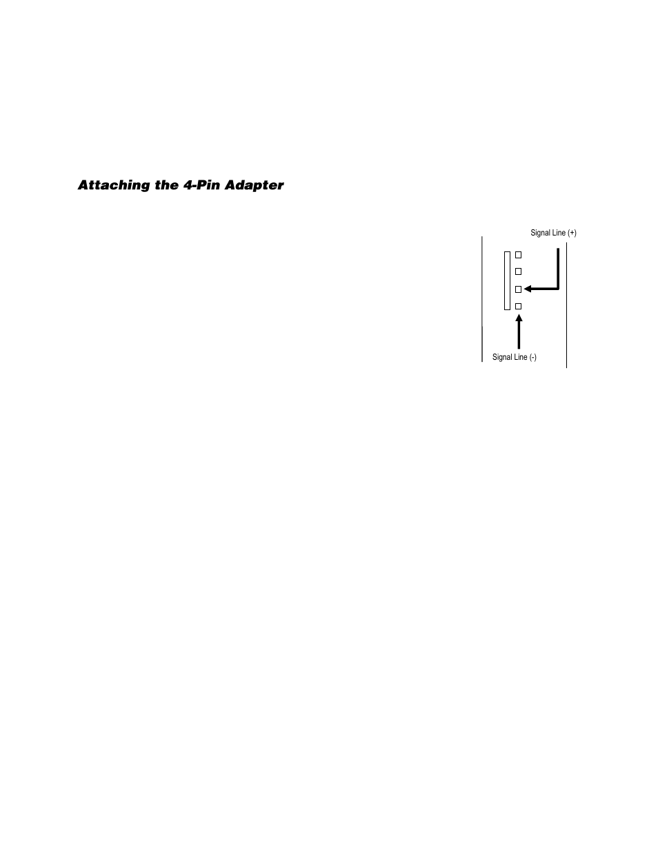 Connecting a ptz camera, Attaching the 4-pin adapter | OpenEye Gen6 X-Series User Manual | Page 31 / 123