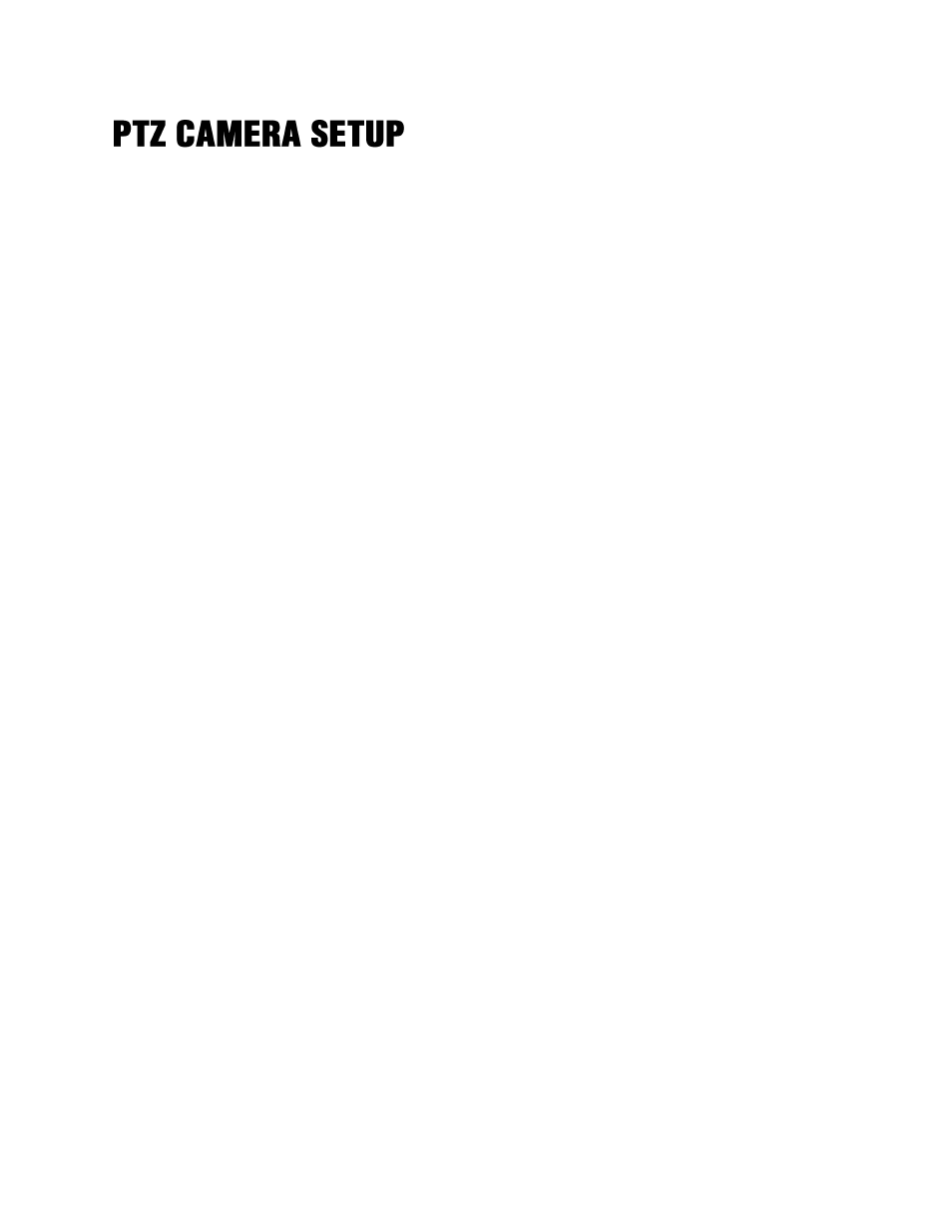 Ptz camera setup, Enabling an analog ptz camera, Enabling an ip ptz camera | OpenEye Gen6 X-Series User Manual | Page 51 / 123