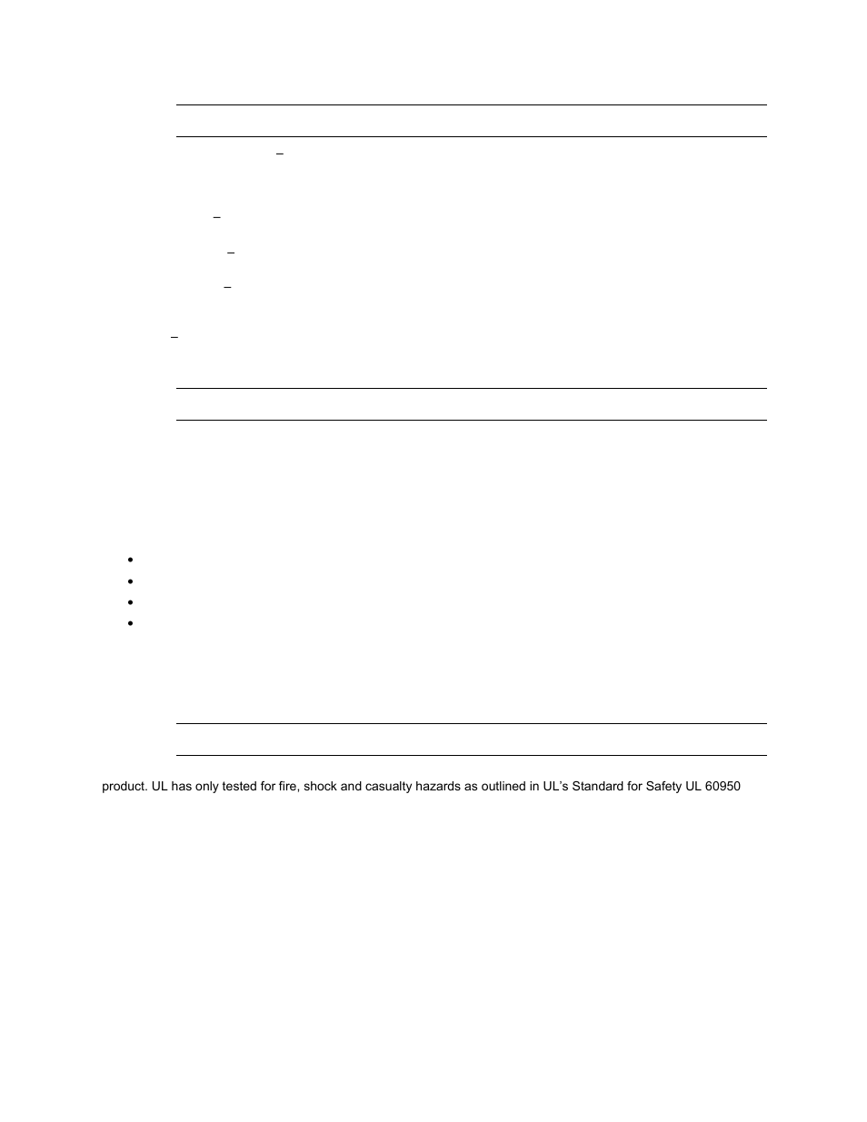 Rack mount instructions, Fcc statement, Ul notice | OpenEye Gen6 X-Series User Manual | Page 6 / 123