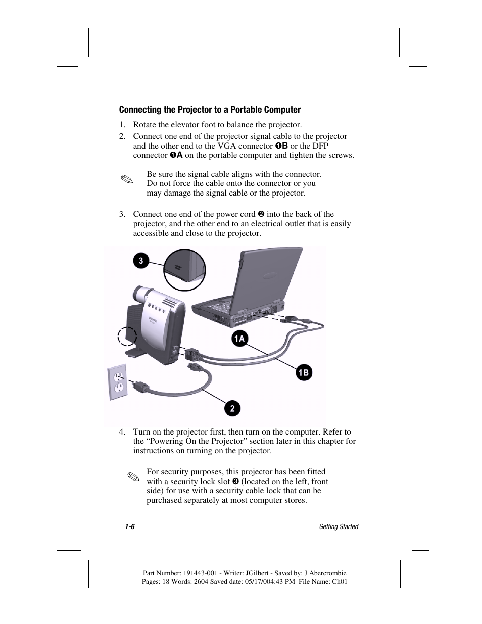 Compaq MP1800 User Manual | Page 12 / 68