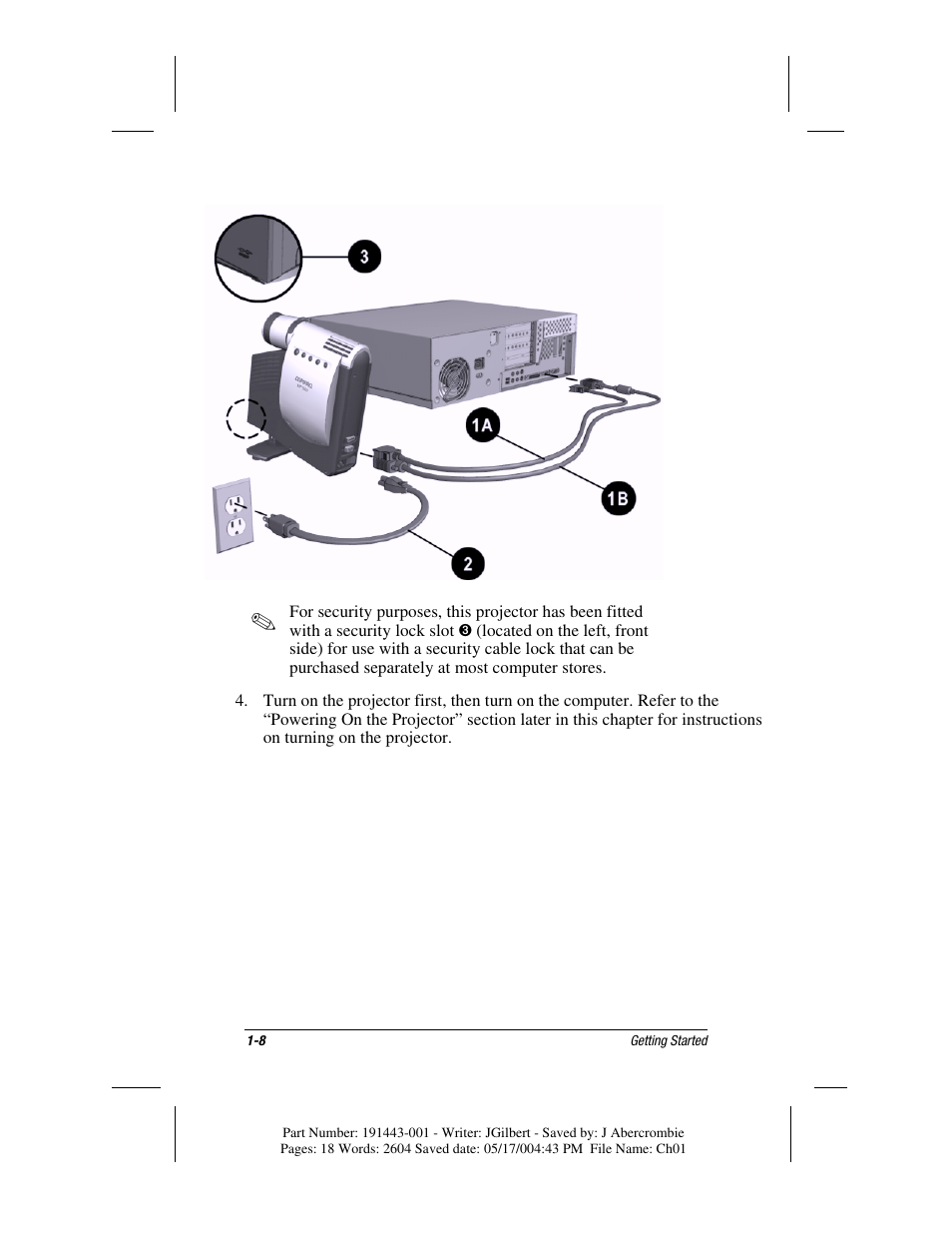 Compaq MP1800 User Manual | Page 14 / 68