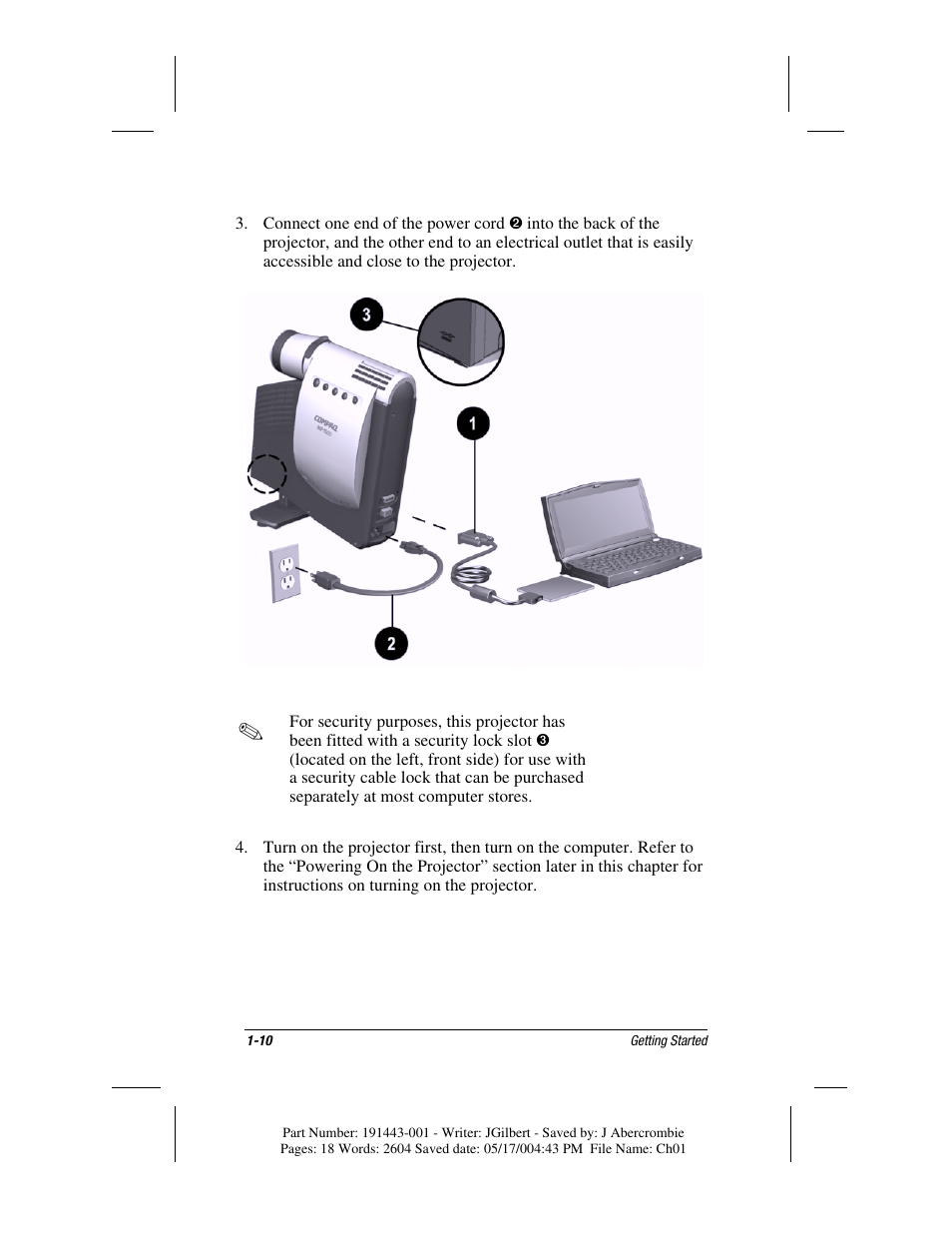 Compaq MP1800 User Manual | Page 16 / 68