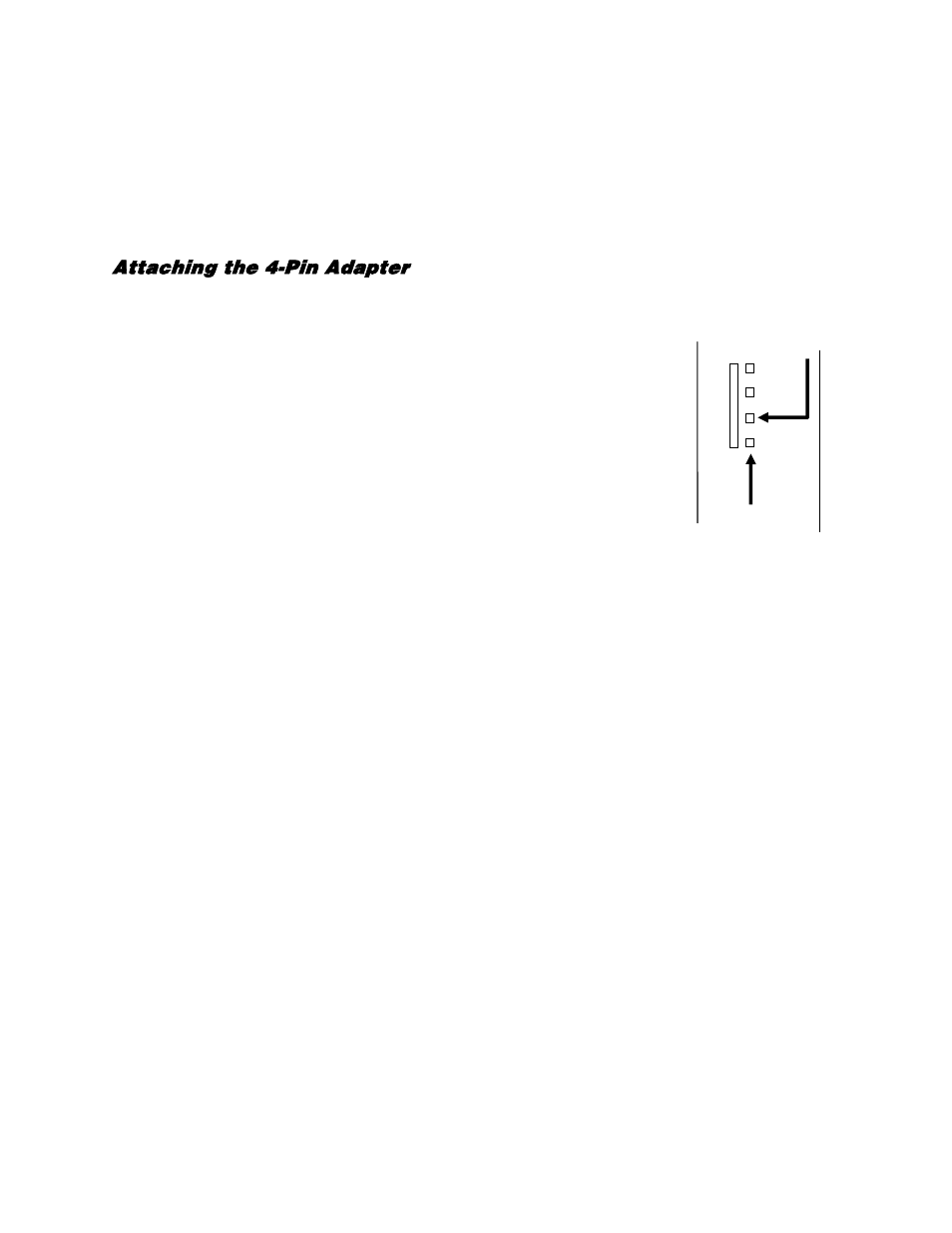 Connecting a ptz camera, Attaching the 4-pin adapter | OpenEye Gen6 X-Series Hardware Manual User Manual | Page 23 / 30
