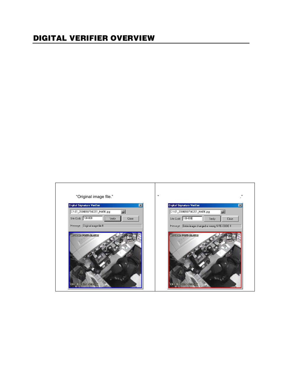 Digital verifier overview, Installing the digital verifier, Using the digital verifier | OpenEye Gen6 N-Series User Manual | Page 109 / 112