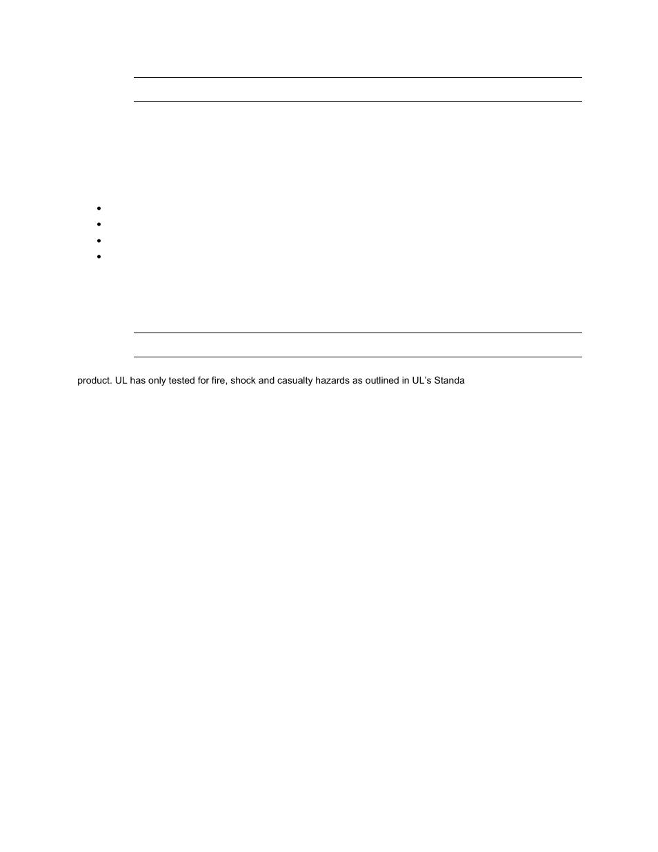 Fcc statement, Ul notice | OpenEye Gen6 N-Series User Manual | Page 6 / 112