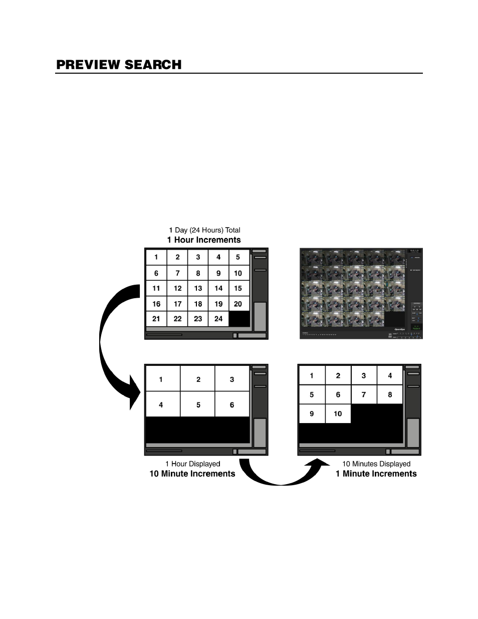 Preview search | OpenEye Gen6 N-Series User Manual | Page 83 / 112