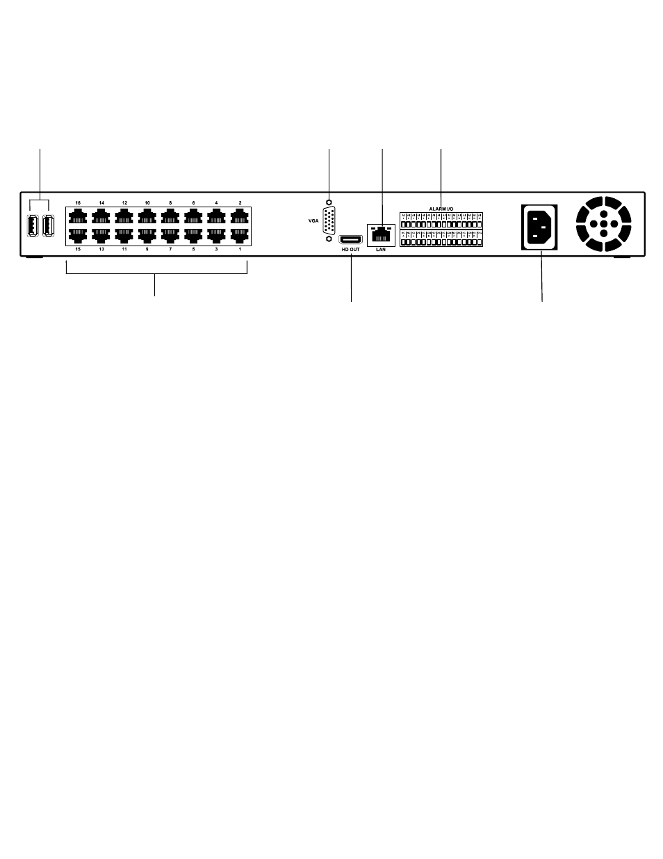 16 channel | OpenEye EasyNVR User Manual | Page 19 / 67