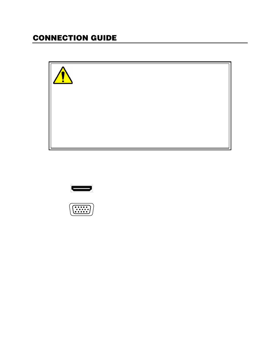 Connection guide, Power setup, Monitor setup | OpenEye EasyNVR User Manual | Page 22 / 67