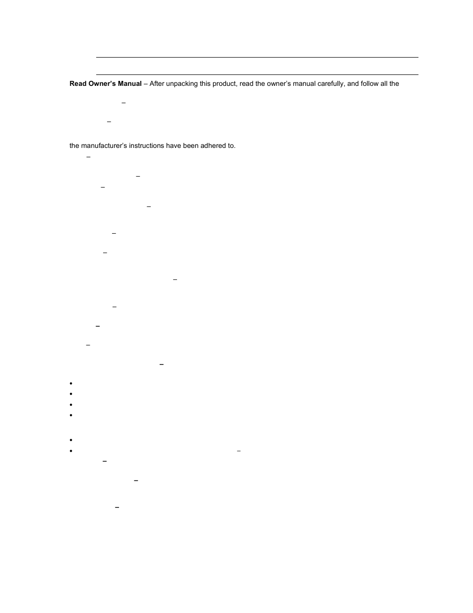 Important safeguards | OpenEye EasyNVR User Manual | Page 3 / 67