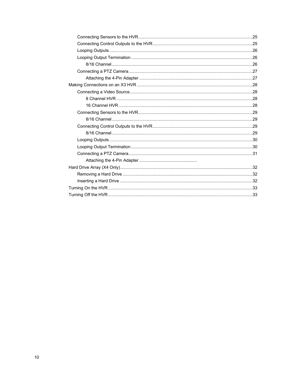 OpenEye OE5 User Manual | Page 10 / 34