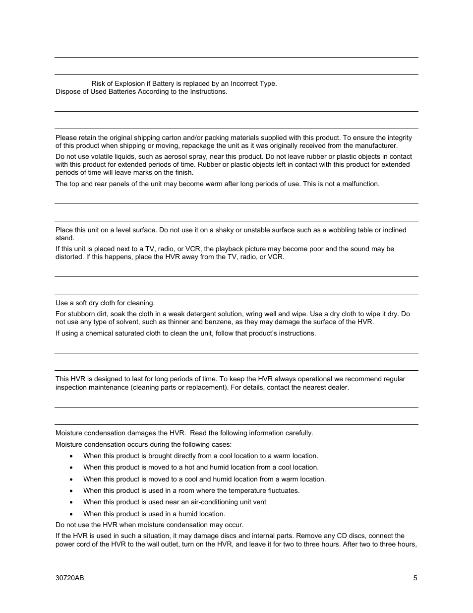 OpenEye OE5 User Manual | Page 5 / 34
