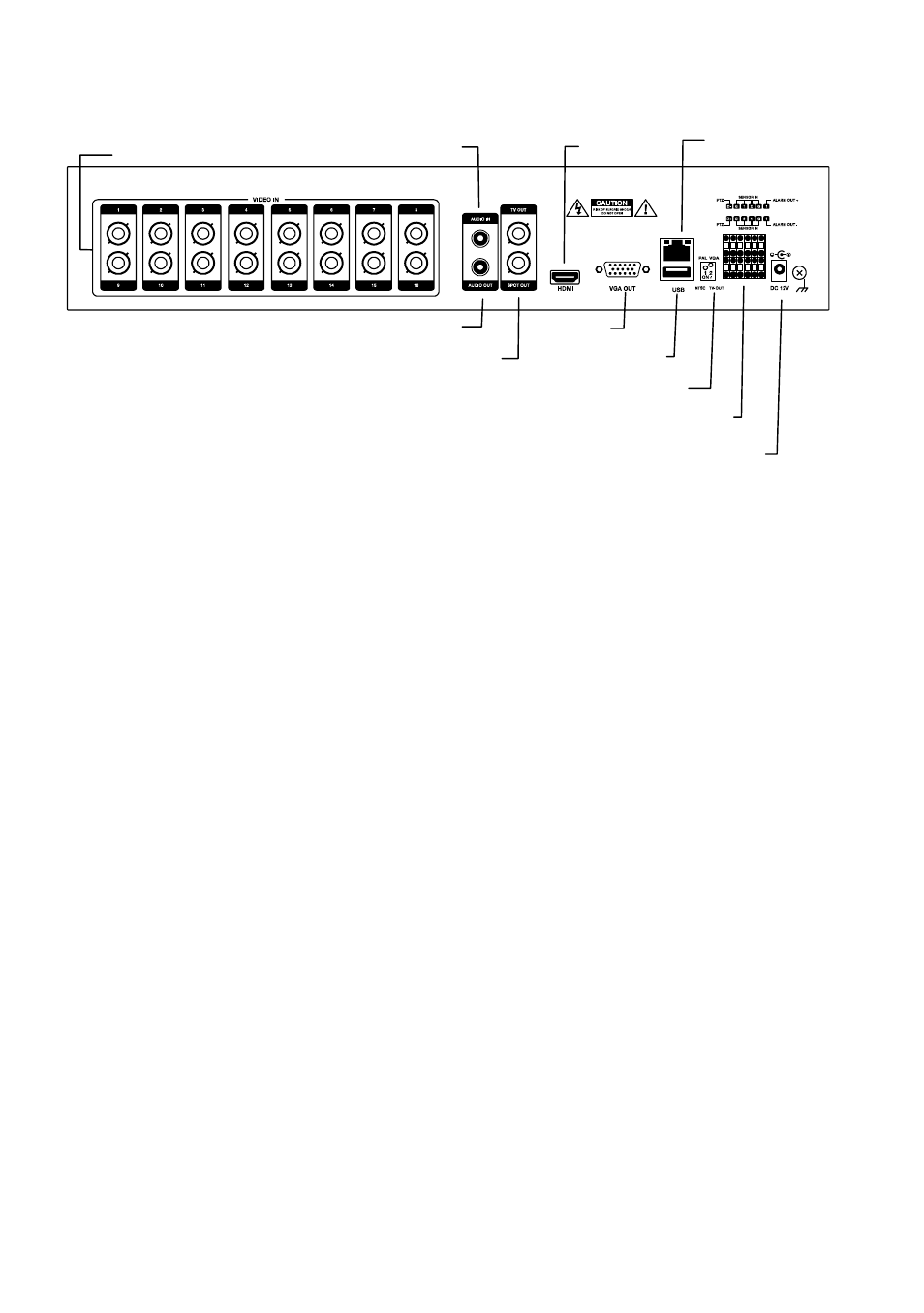 16 channel | OpenEye E-Series Slim User Manual | Page 19 / 79