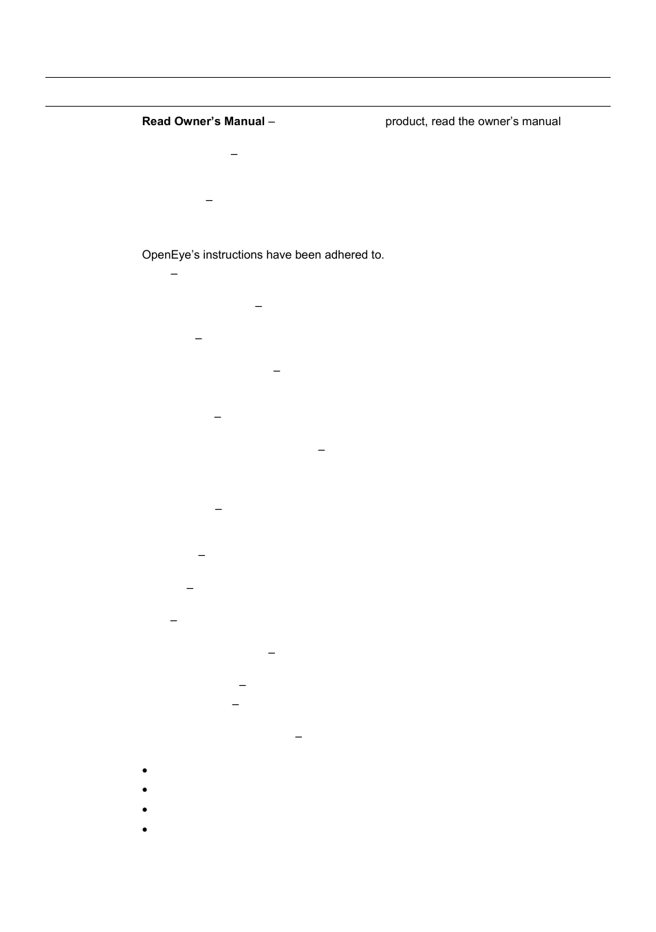 Important safeguards | OpenEye E-Series Slim User Manual | Page 4 / 79