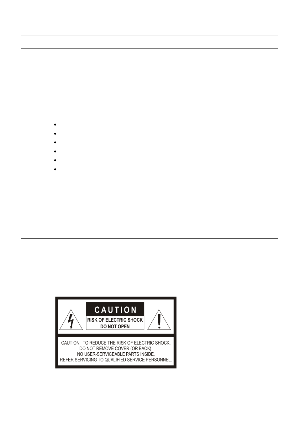 Warning | OpenEye E-Series Slim User Manual | Page 6 / 79