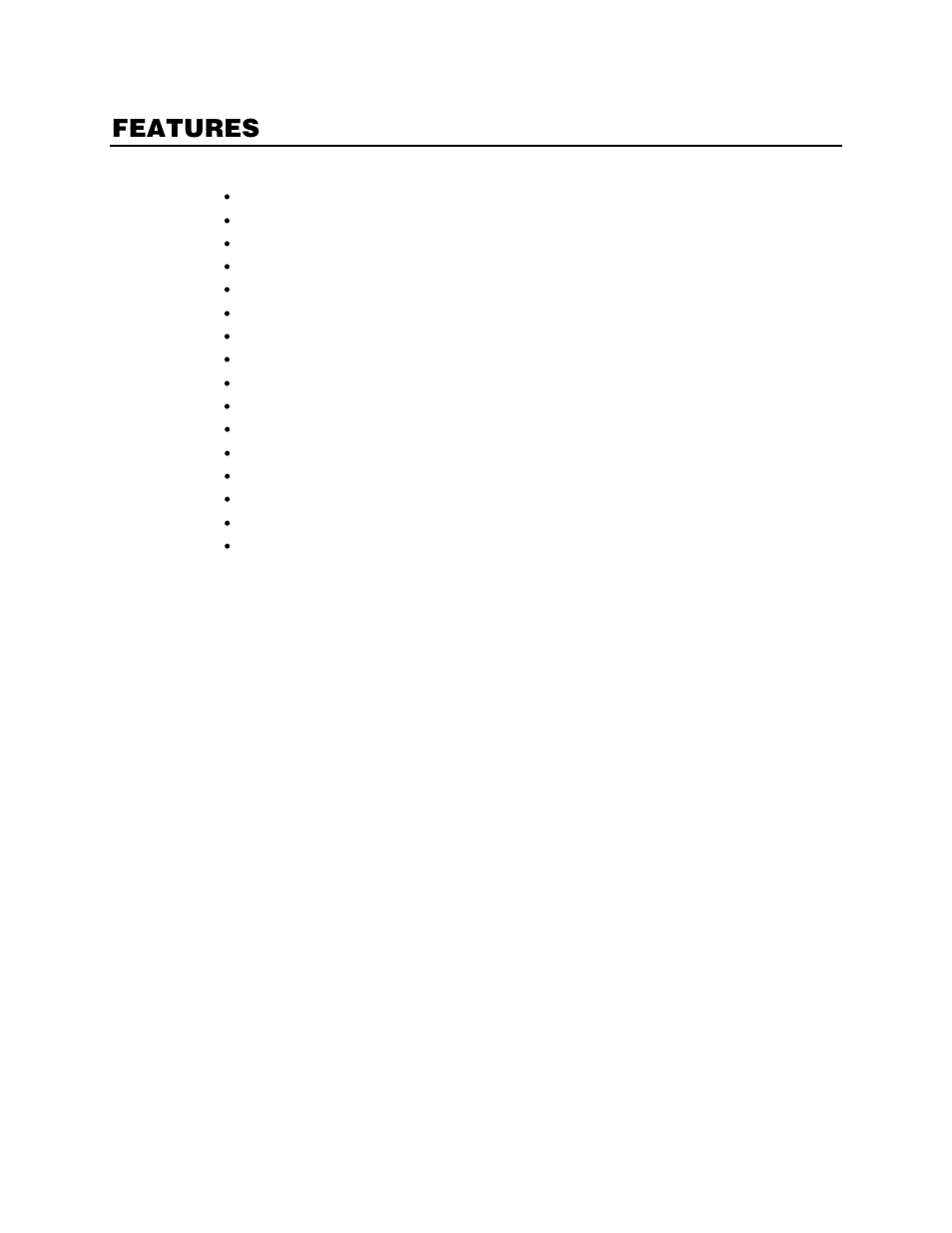 Features | OpenEye Gen5 NVR User Manual | Page 15 / 95