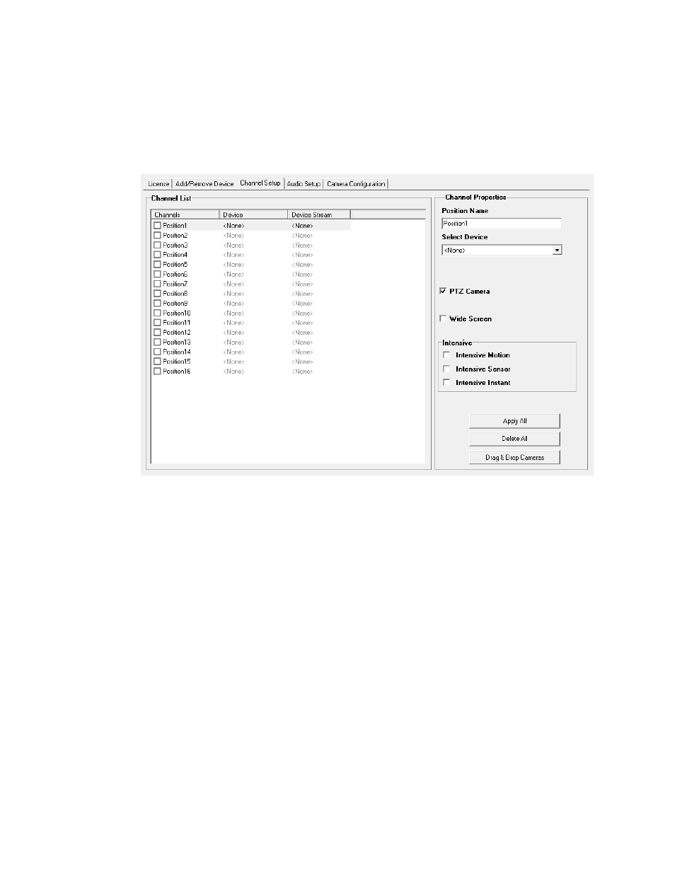 Assigning a network device to a channel | OpenEye Gen5 NVR User Manual | Page 35 / 95