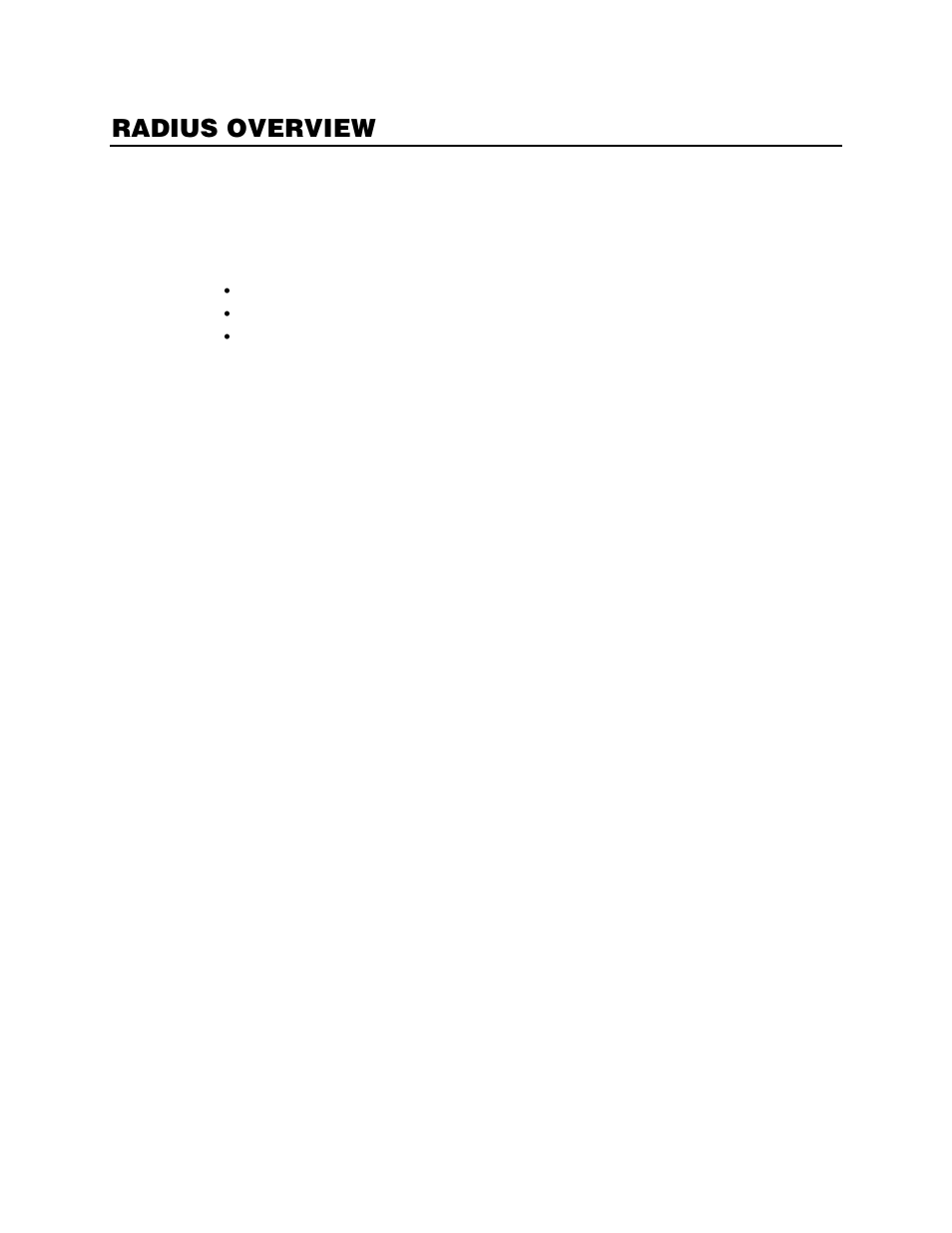 Radius overview, Configuring the server for remote connection, Connecting to a recorder | OpenEye Gen5 NVR User Manual | Page 94 / 95