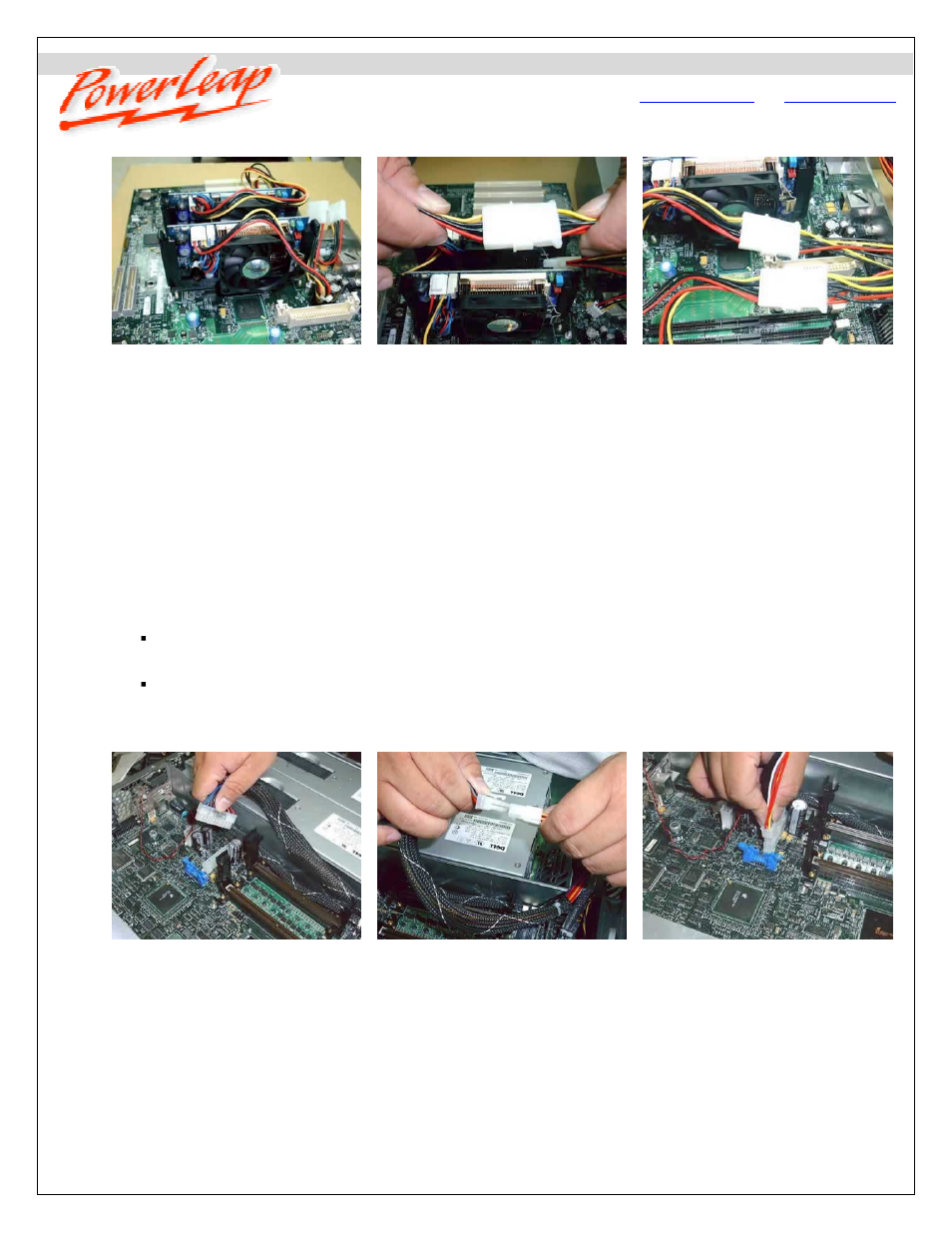 Compaq PowerLeap PL-P3/SMP User Manual | Page 4 / 6