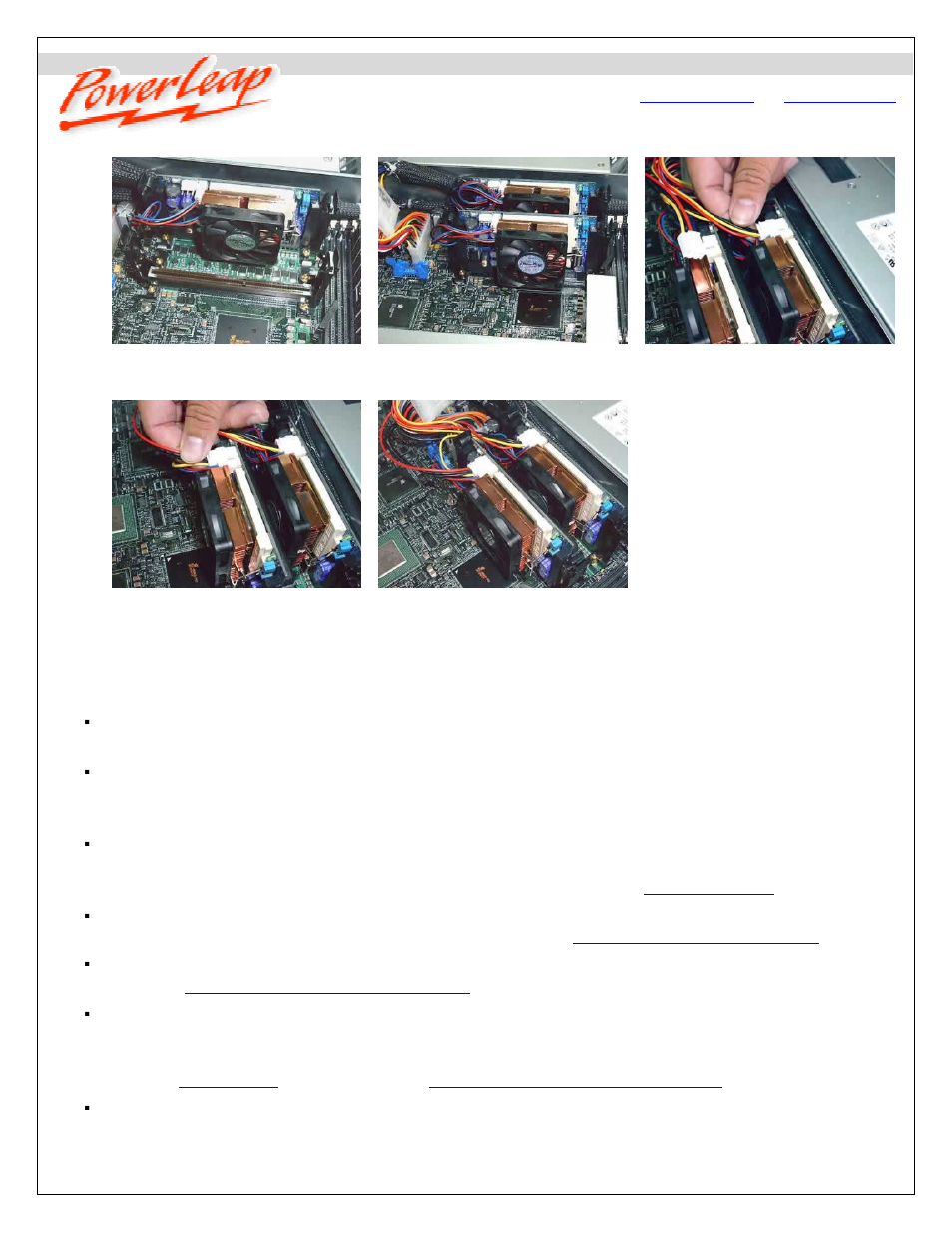 Compaq PowerLeap PL-P3/SMP User Manual | Page 5 / 6