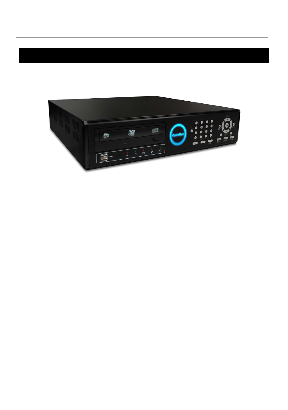 Product description, Introduction | OpenEye OE2-E120 User Manual | Page 13 / 75