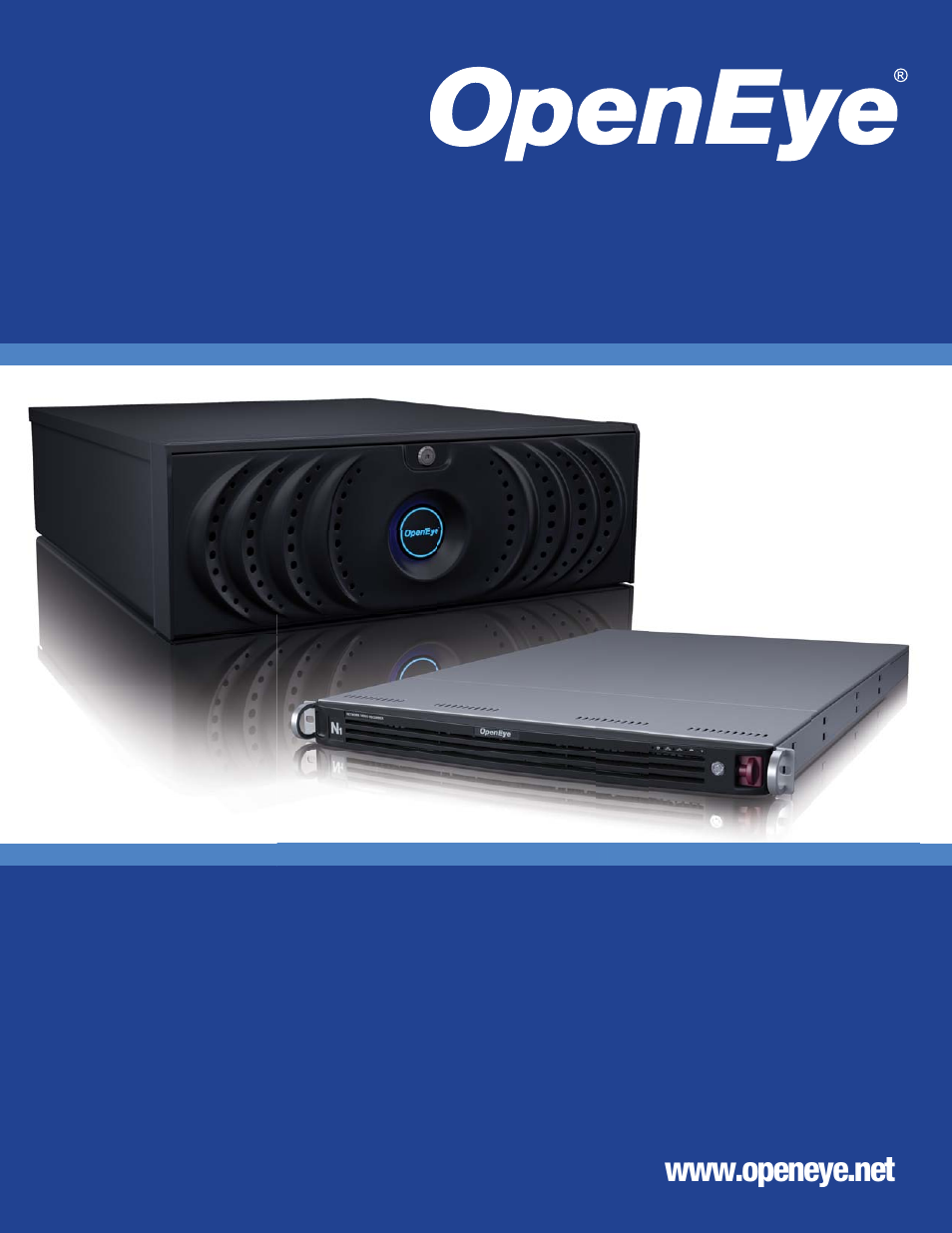 OpenEye OE4 N-Series User Manual | 27 pages