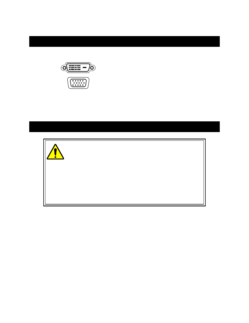 Monitor setup, Power setup | OpenEye OE4 N-Series User Manual | Page 20 / 27