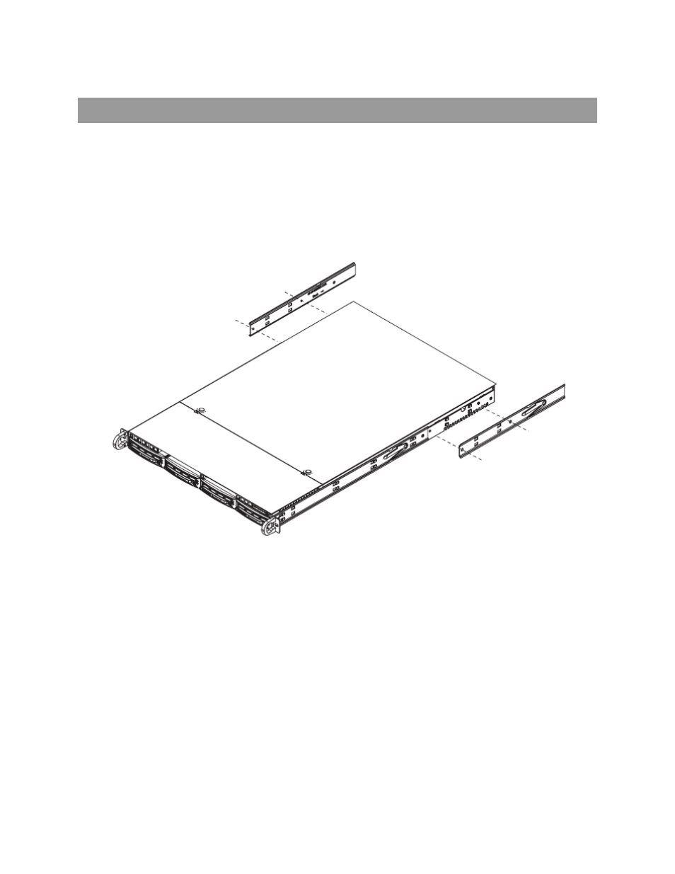 Installing the outer rails | OpenEye OE4 N-Series User Manual | Page 22 / 27