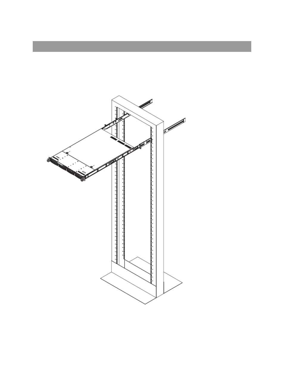 Installing the n1 into a telco rack | OpenEye OE4 N-Series User Manual | Page 24 / 27