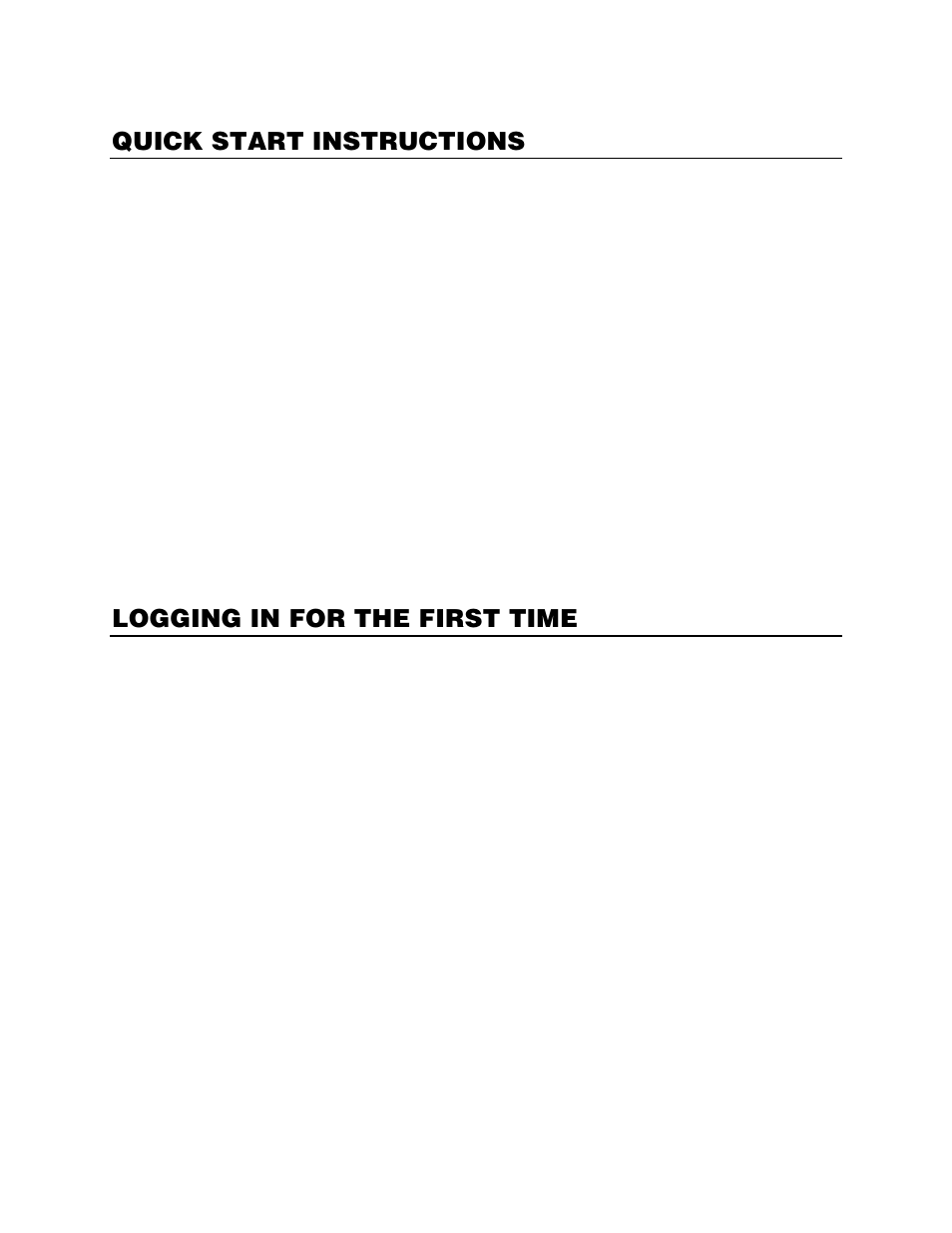 Quick start instructions, Logging in for the first time | OpenEye EasyDVR User Manual | Page 20 / 90