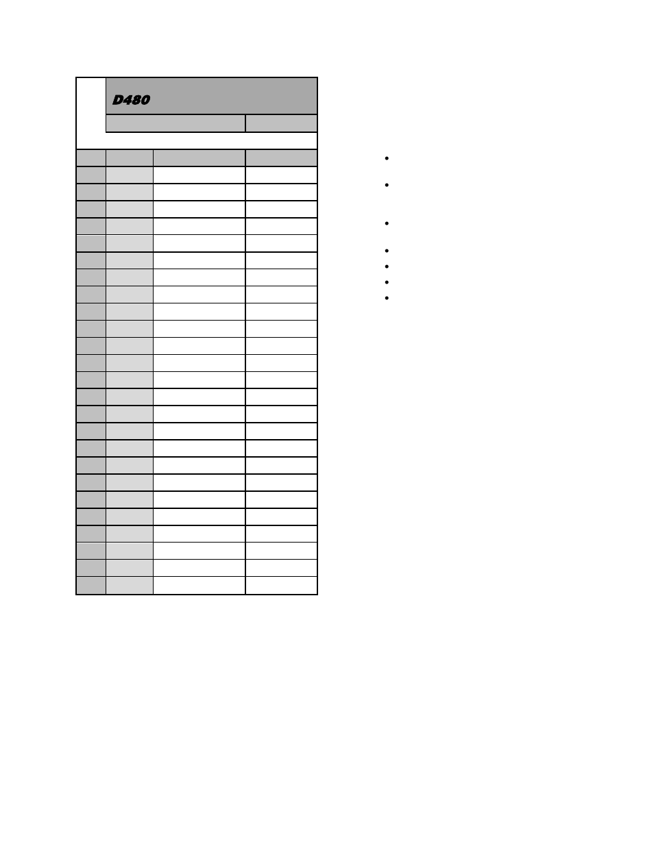 D480 | OpenEye EasyDVR User Manual | Page 33 / 90