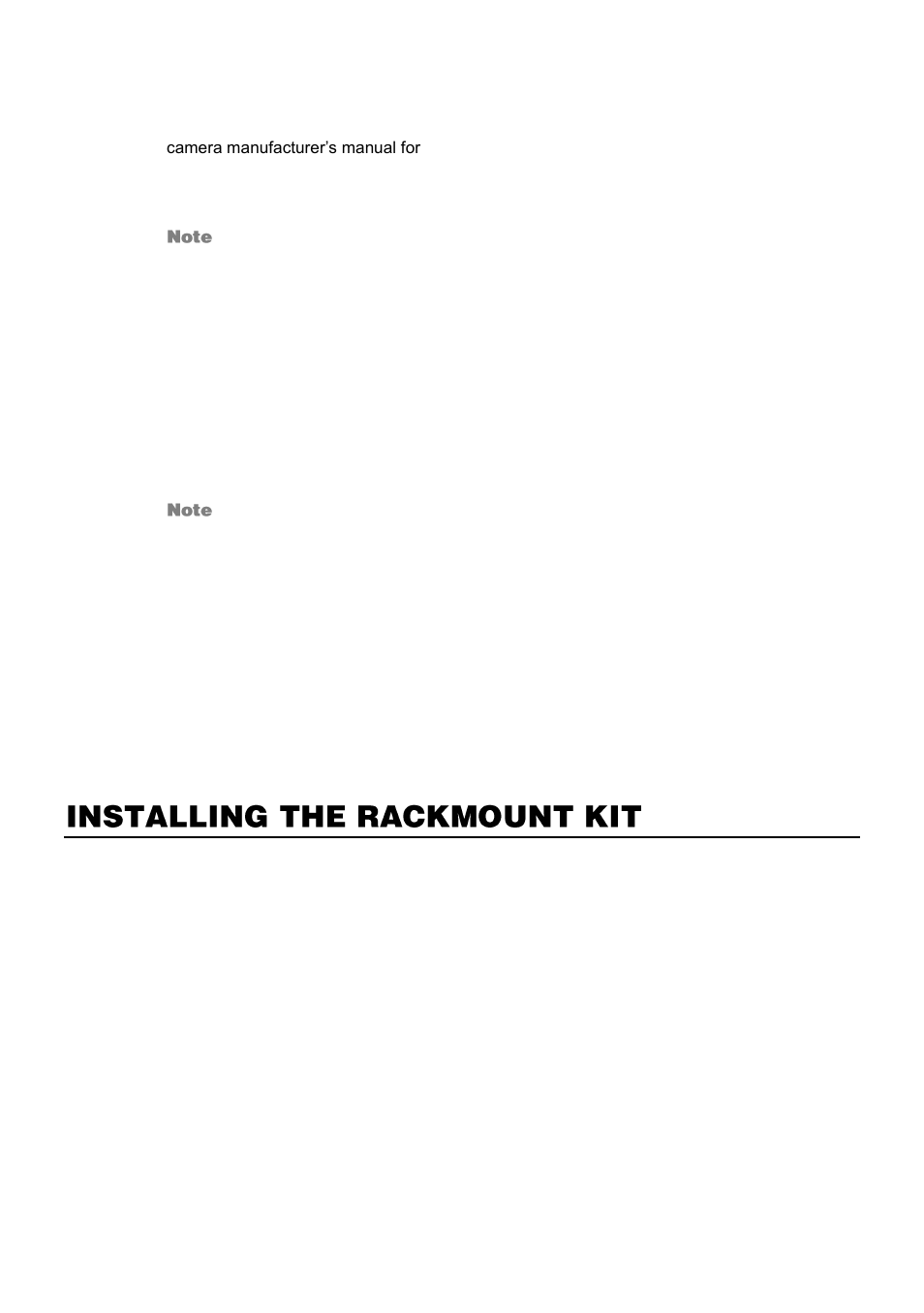 Connecting a ptz camera, Connecting to a sensor input, Connecting to a relay output | Installing the rackmount kit | OpenEye OE3 E-Series User Manual | Page 23 / 85