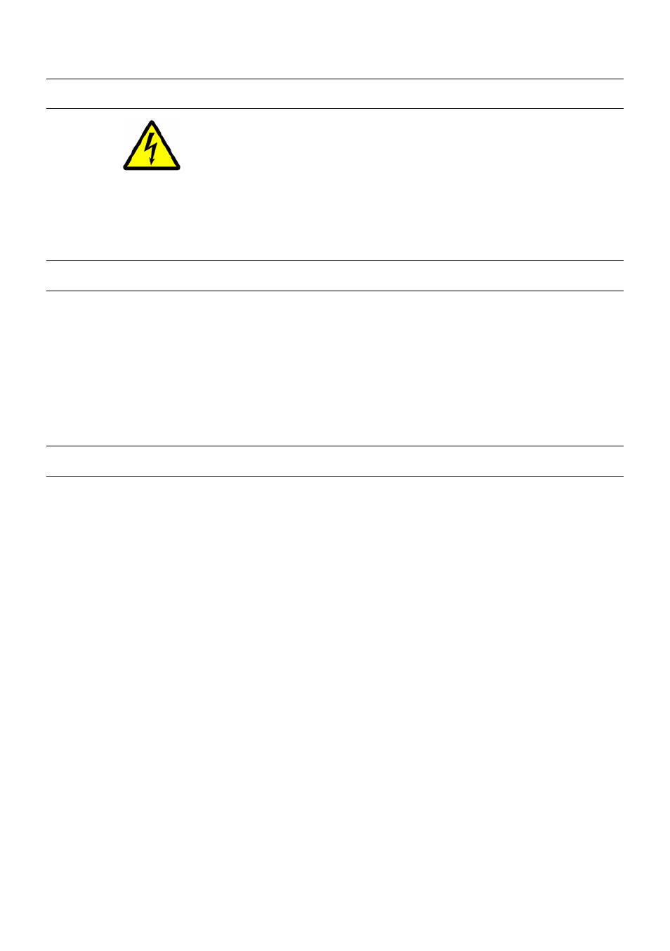 Explanation of graphical symbols, Fcc statement | OpenEye OE3 E-Series User Manual | Page 7 / 85