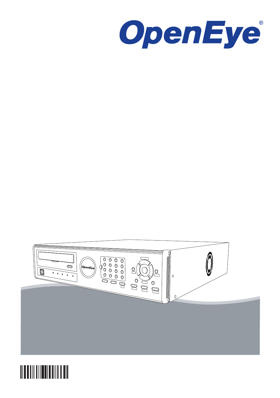 OpenEye OE2-E480 User Manual | 72 pages