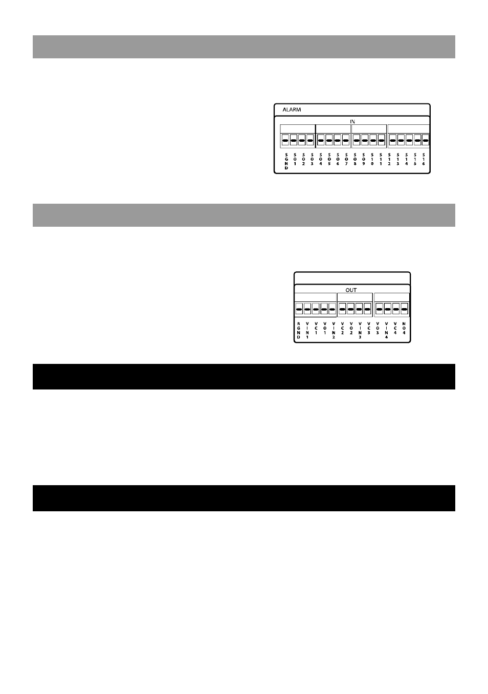 Connecting to a sensor input, Connecting to a relay output, Turning on the dvr | Setting the remote controller id | OpenEye OE2-E480 User Manual | Page 21 / 72