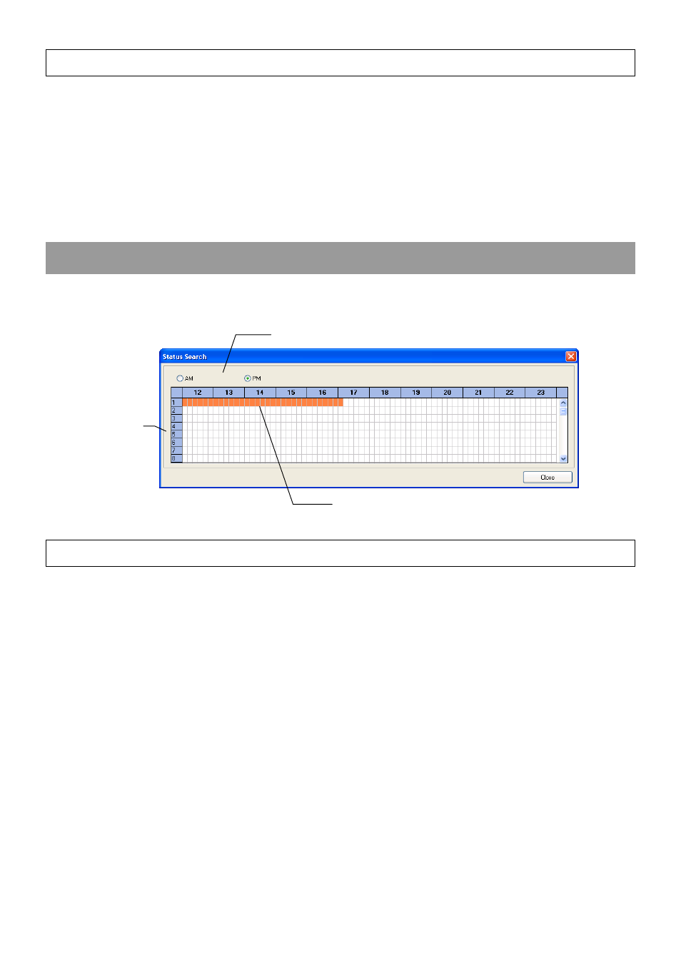 Printing an image, Status search, Performing a status search | OpenEye OE2-E480 User Manual | Page 63 / 72