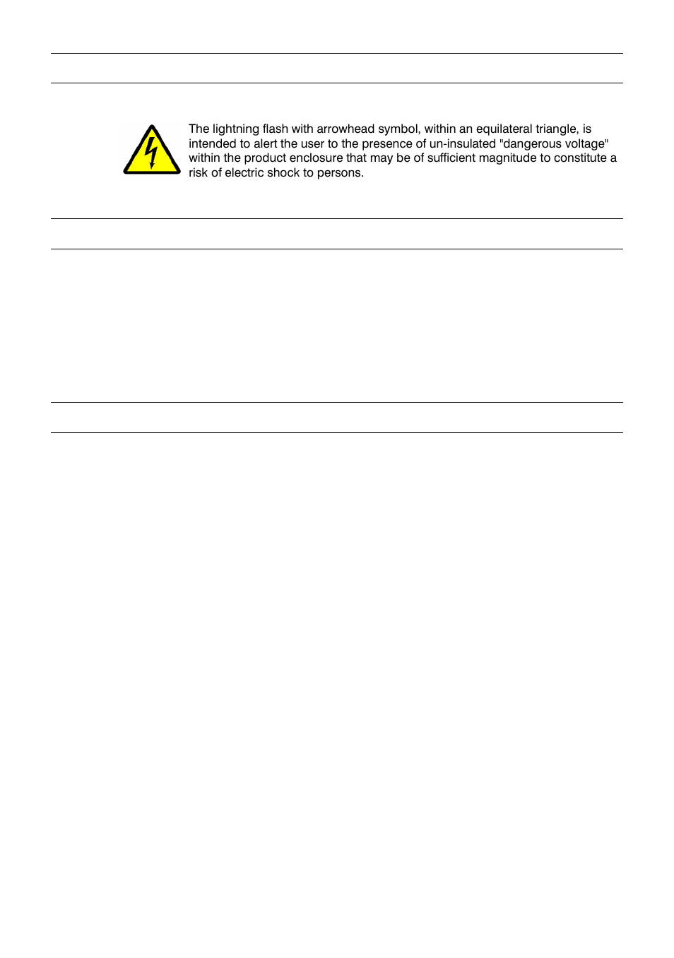 Explanation of graphical symbols, Fcc statement | OpenEye OE2-E480 User Manual | Page 7 / 72