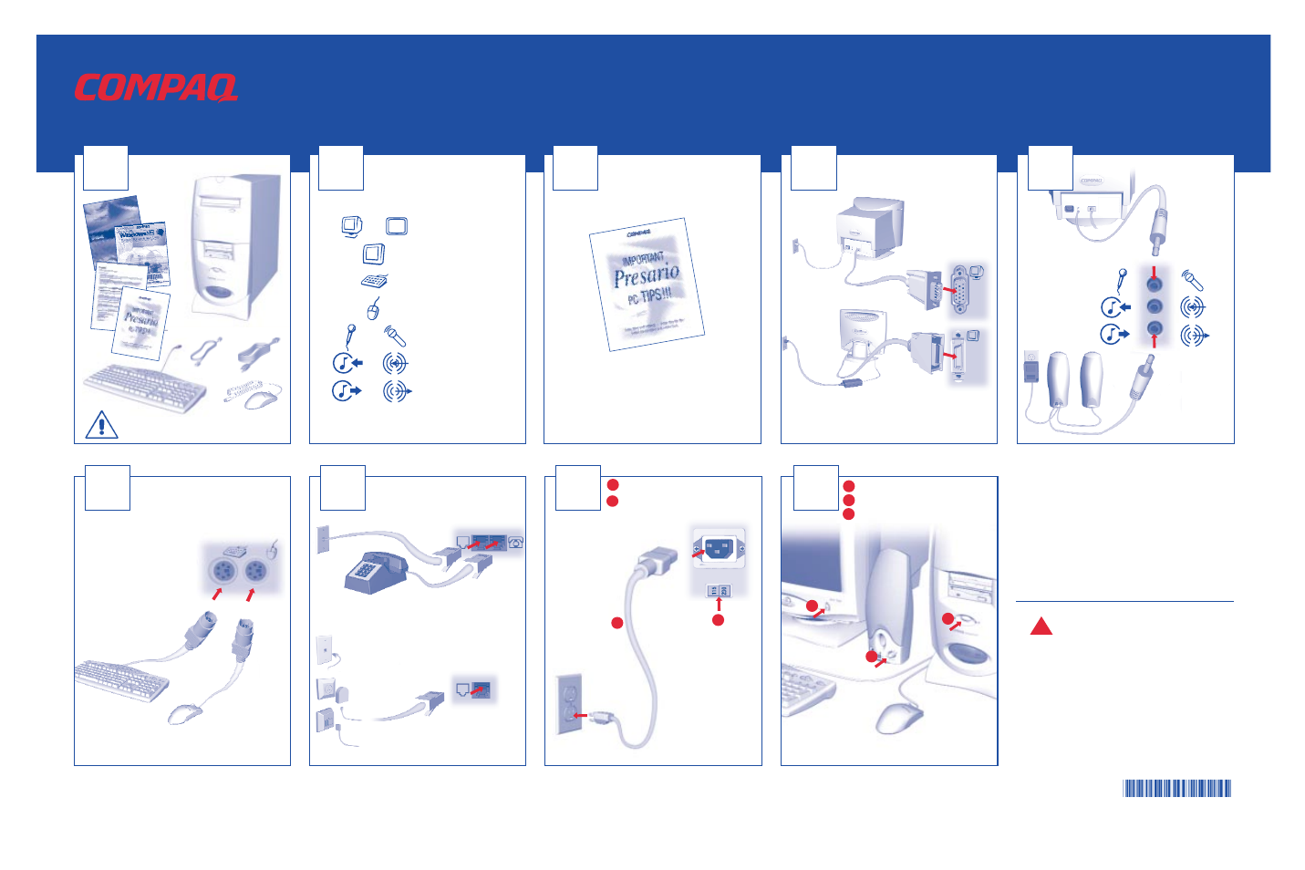 Compaq 5400 User Manual | 1 page