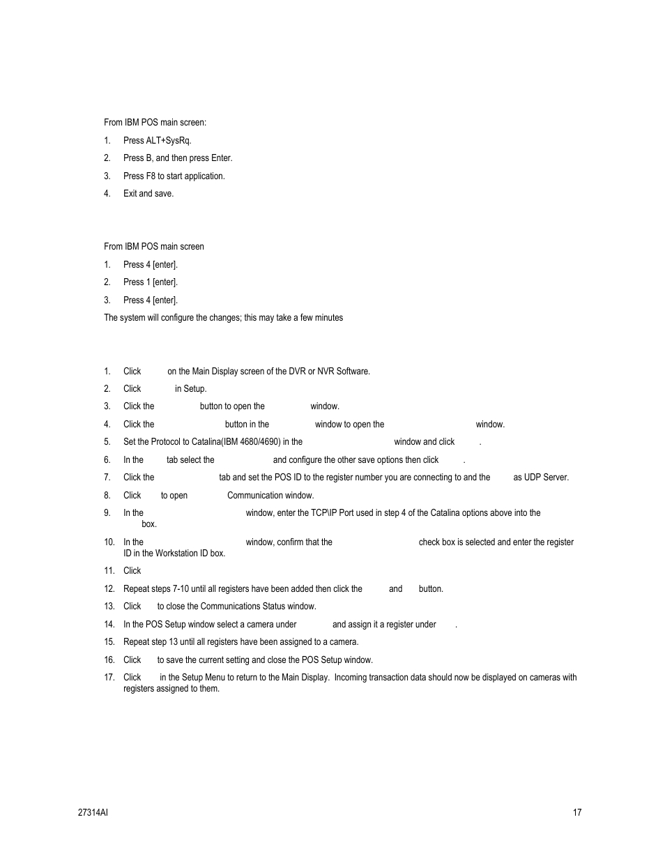 OpenEye SW-RWTCP User Manual | Page 17 / 51