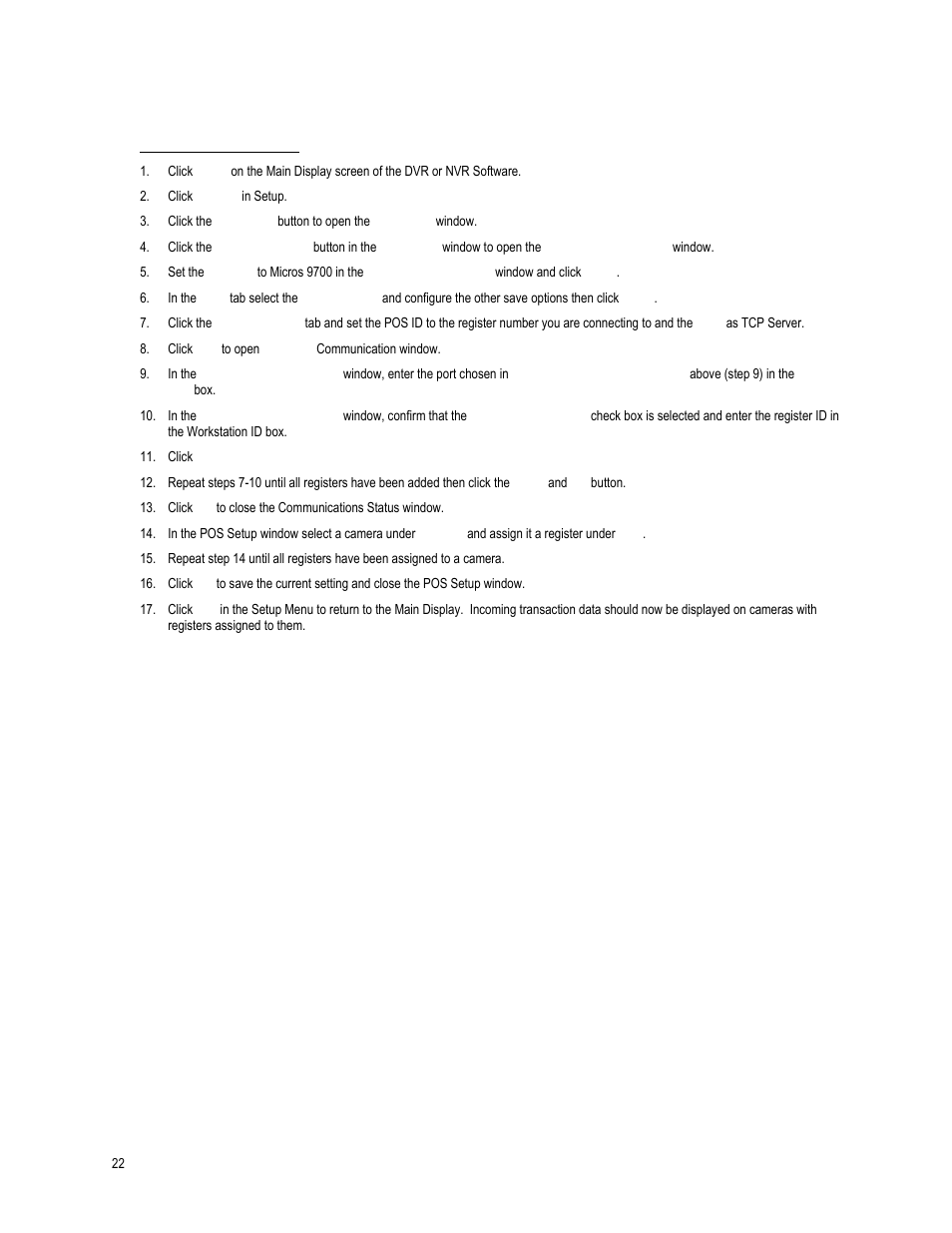 OpenEye SW-RWTCP User Manual | Page 22 / 51