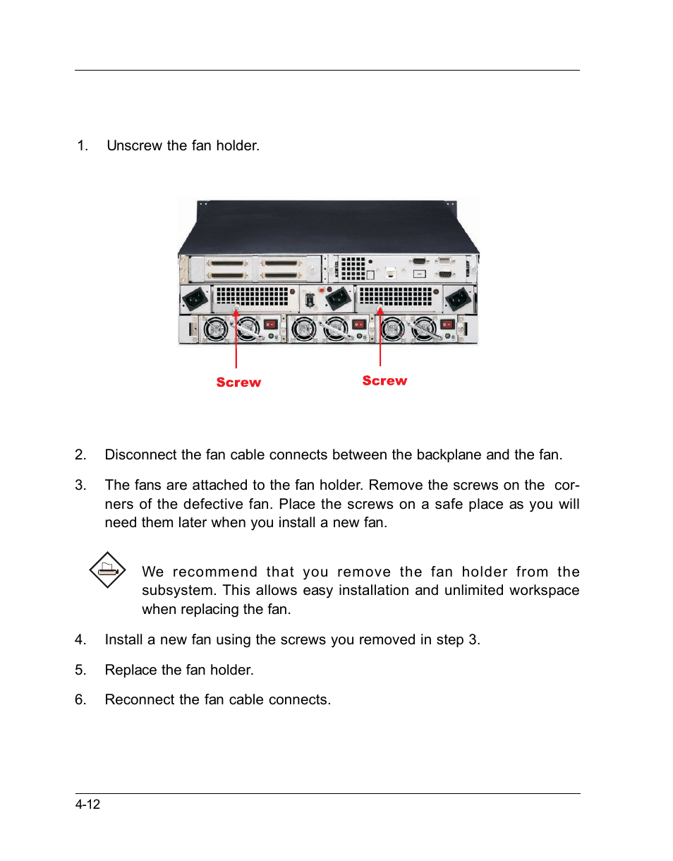 OpenEye GraniteRack 3U User Manual | Page 100 / 101