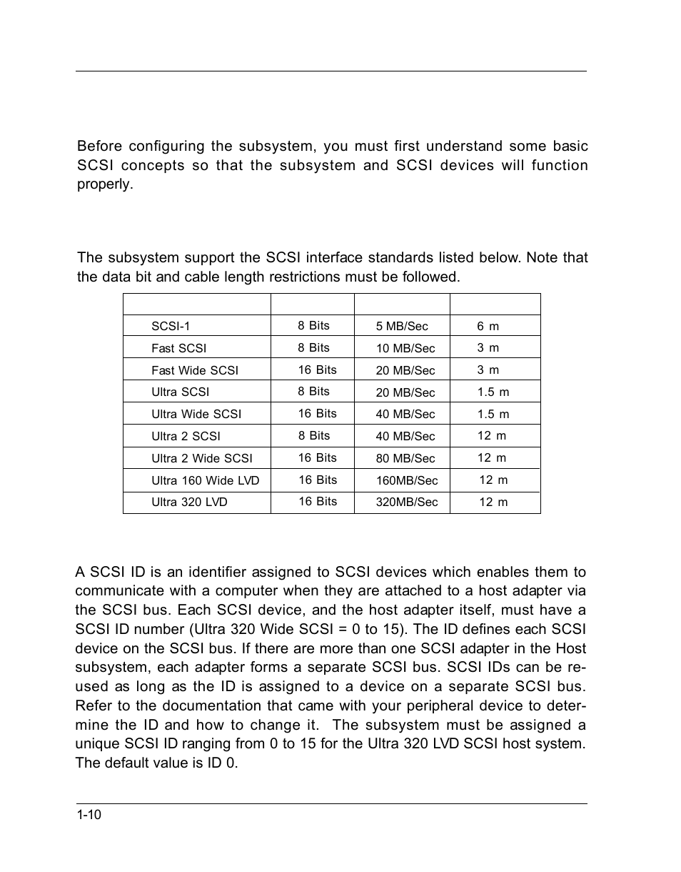 3 scsi concepts | OpenEye GraniteRack 3U User Manual | Page 16 / 101