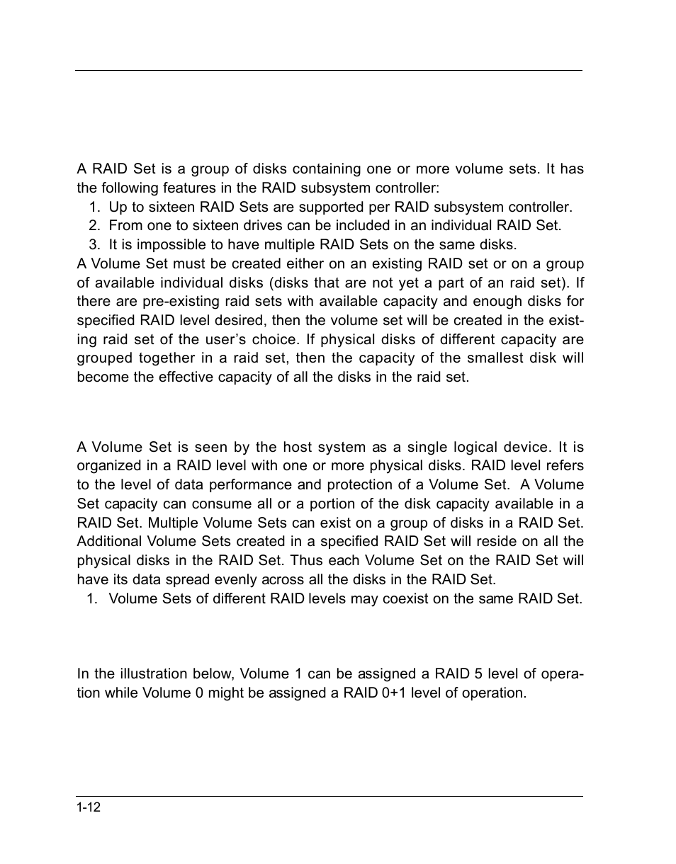 4 array definition | OpenEye GraniteRack 3U User Manual | Page 18 / 101