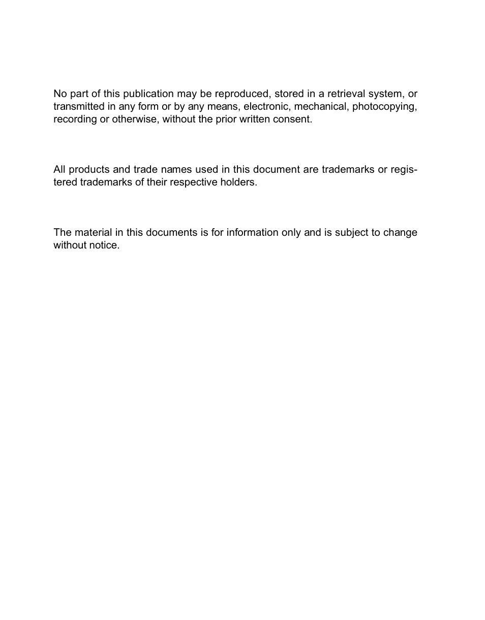 OpenEye GraniteRack 3U User Manual | Page 2 / 101