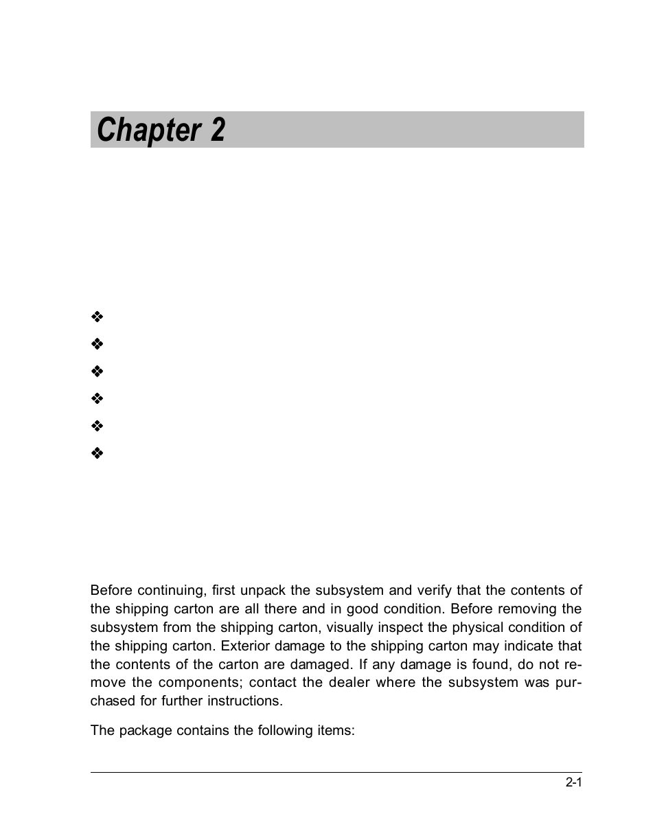 Chapter 2 getting started | OpenEye GraniteRack 3U User Manual | Page 23 / 101