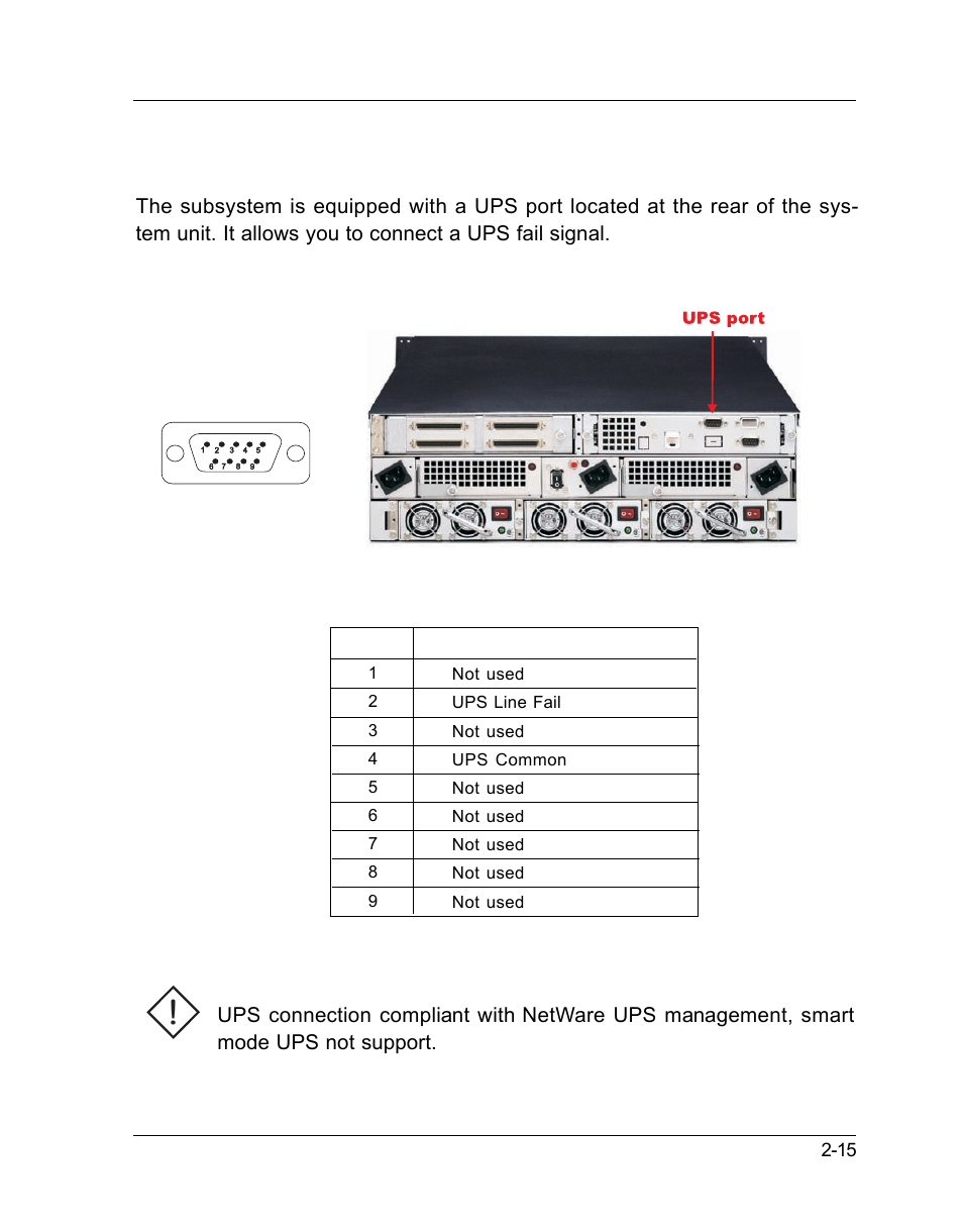 7 connecting an uninterrupted power supply (ups) | OpenEye GraniteRack 3U User Manual | Page 37 / 101