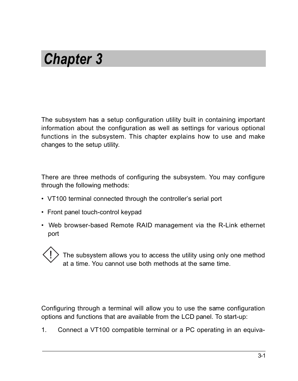 Chapter 3 configuring | OpenEye GraniteRack 3U User Manual | Page 39 / 101